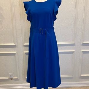 Royal Blue Cocktail Dress